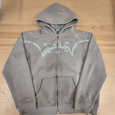 Maglione con zip divinbydivin (marca indipendente)