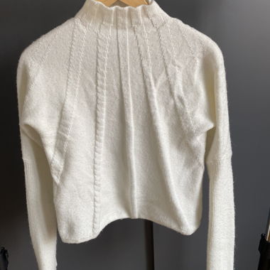 Knit sweater