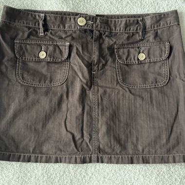 Minigonna marrone Old Navy