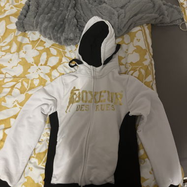 Felpa Boxeur des Rues