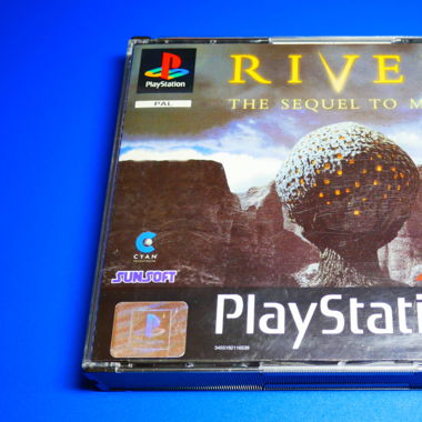 Riven The Sequel to Myst - PlayStation 1 / R11804