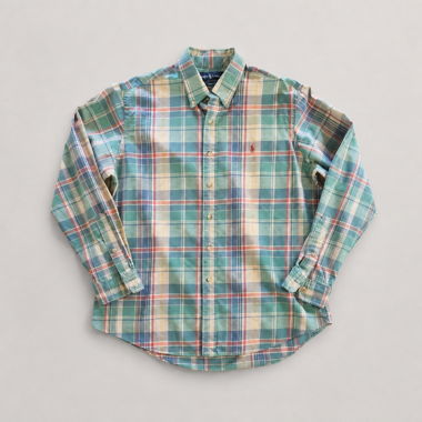 Chemise Ralph Lauren à carreaux