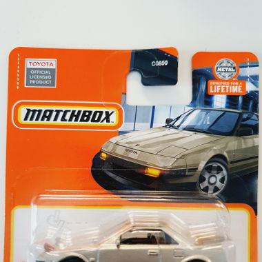 Matchbox 1984 Toyota MR2 