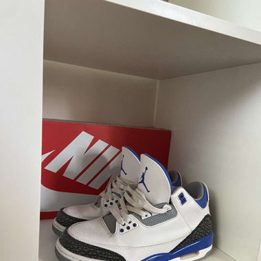 Jordan 3 blue 
