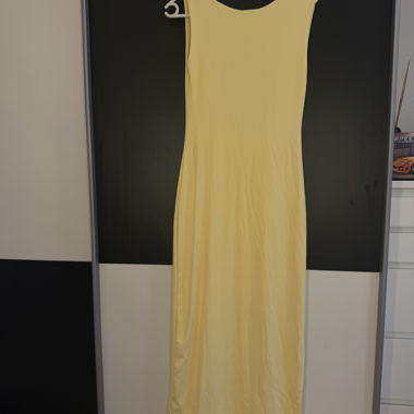Butteryellow Dress 