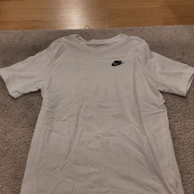 T-shirt Nike bianco