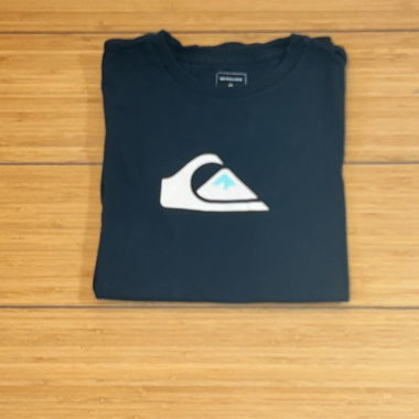T-shirt Quiksilver bleu – enfant 14 ans
