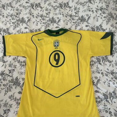Fussball-Trikot Brasilien Ronaldo