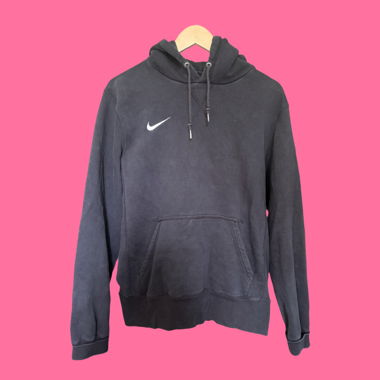 Felpa con cappuccio Nike (leggermente scolorita)