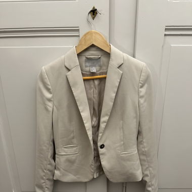 Beige Blazer