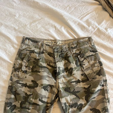 Shorts man camouflage 40 Weft
