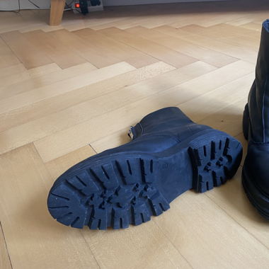 Stiefeletten mit Reissverschluss