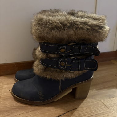 Fur Boots
