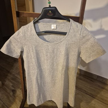 Heathered Grey T-shirt, Size 38