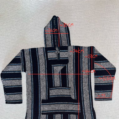 Mexikanischer Hoodie