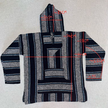 Mexikanischer Hoodie