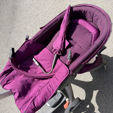 Passeggino Stokke con navicella