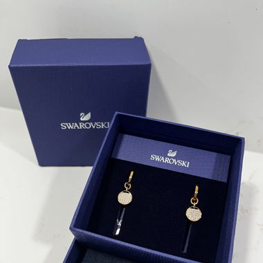 Swarovski Ohrringe rosegold NEU