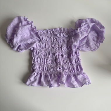 Magnifique top mauve 