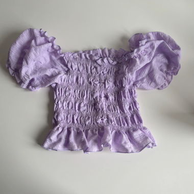 Magnifique top mauve 
