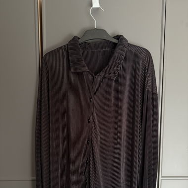 Ensemble noir plissé – Taille 2XL 