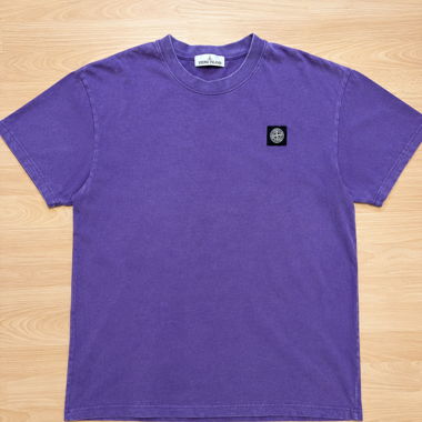 Stone Island Purple T-shirt