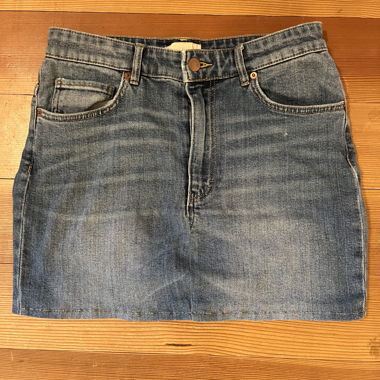 Jeansrock in Blau