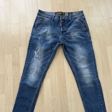 Cotton&Silk Jeans