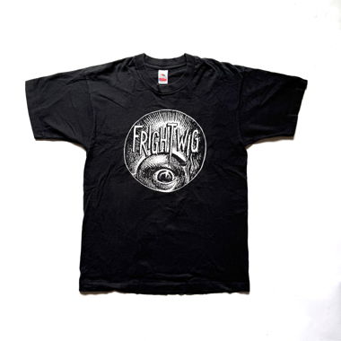 Frightwig T-Shirt Female Punk Band 1980 Vintage