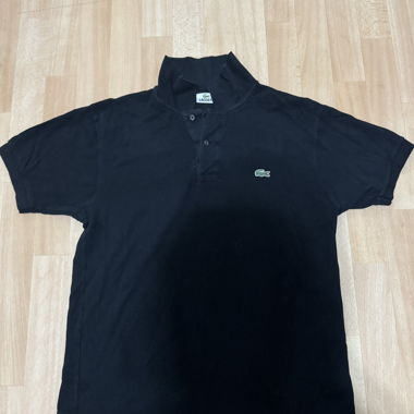 Lacoste Black Polo Shirt