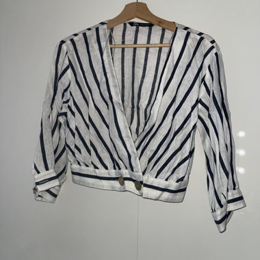 Camicia a righe Zara