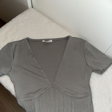 Blouse Grise 