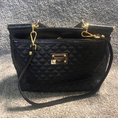 Sac à main Dolce & Gabbana noir