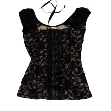 Vintage Corset Top