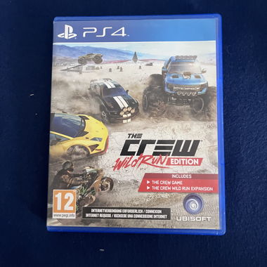 The Crew Wild Run Edition PS4