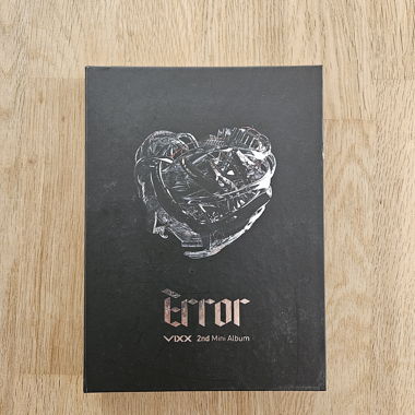 K-pop Album CD VIXX – Error 2nd Mini Album