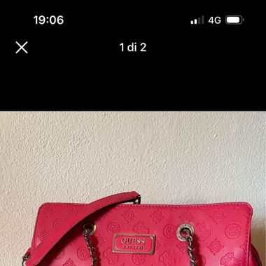 Vendo borsa guess