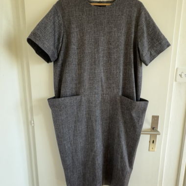 ASOS grey dress