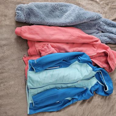 Girls Jacken 3er Set