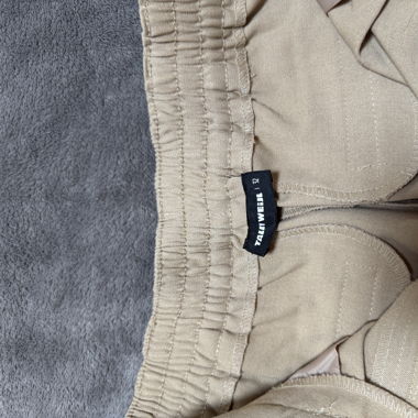 Straight “suit pants“ beige 