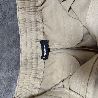 Straight “suit pants“ beige 