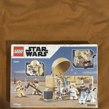 Lego Star Wars Obi-Wan's Hut