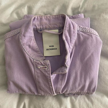 won hundred jeans jacket