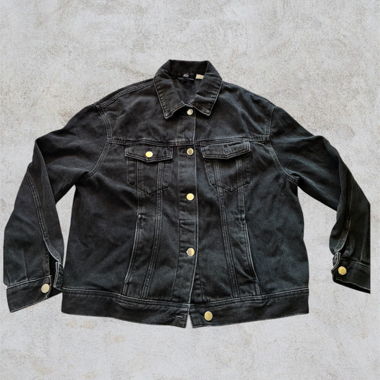 Black Denim Jacket