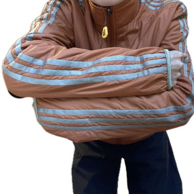 Giacca Adidas di mezza stagione