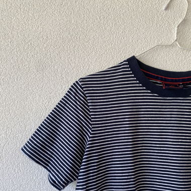 Striped blue t-shirt 
