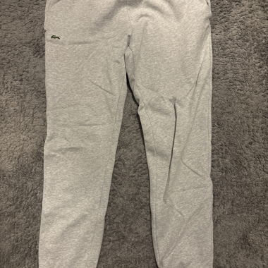 bas Lacoste Sport beige