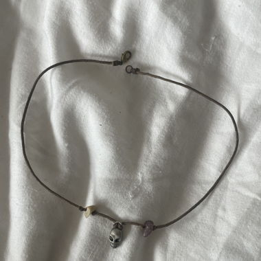 Vintage Skull Necklace