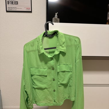 Bluse neon green
