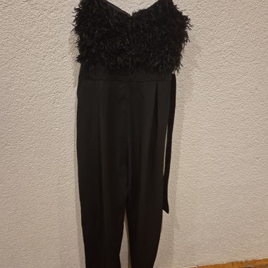 Combinaison noire Zara